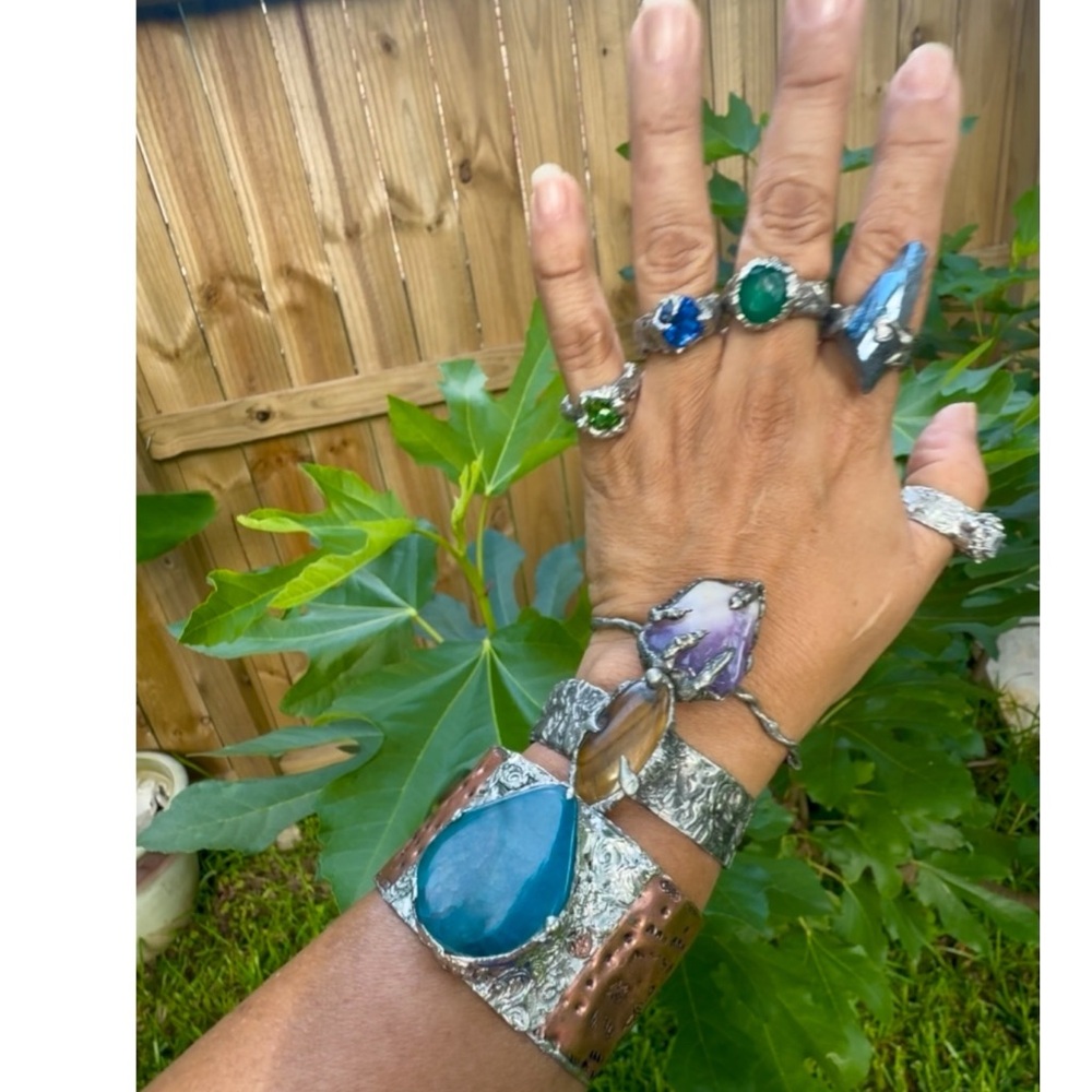 Mixed Media  Artisan Jewelry Crafted With Vintage & Antique Relics & Findings